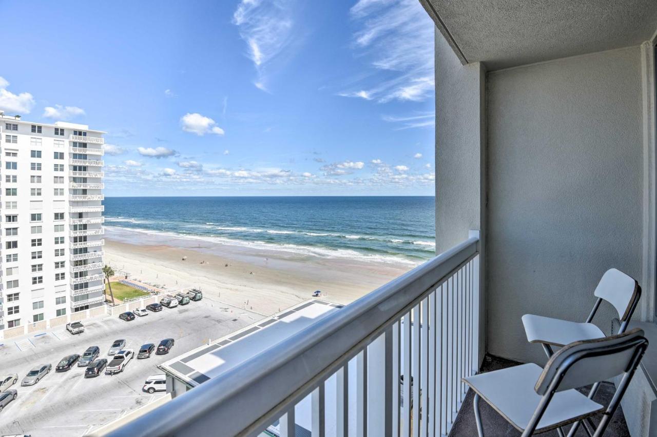 Vacation Vibe Condo Eleventh-Floor Ocean Views Daytona Beach Exteriör bild