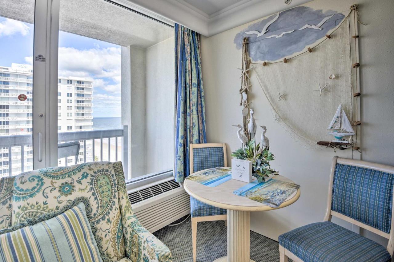 Vacation Vibe Condo Eleventh-Floor Ocean Views Daytona Beach Exteriör bild