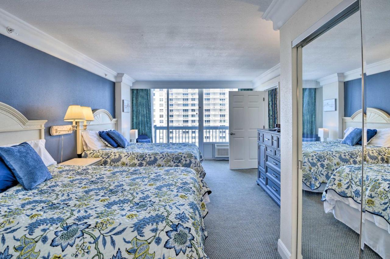 Vacation Vibe Condo Eleventh-Floor Ocean Views Daytona Beach Exteriör bild