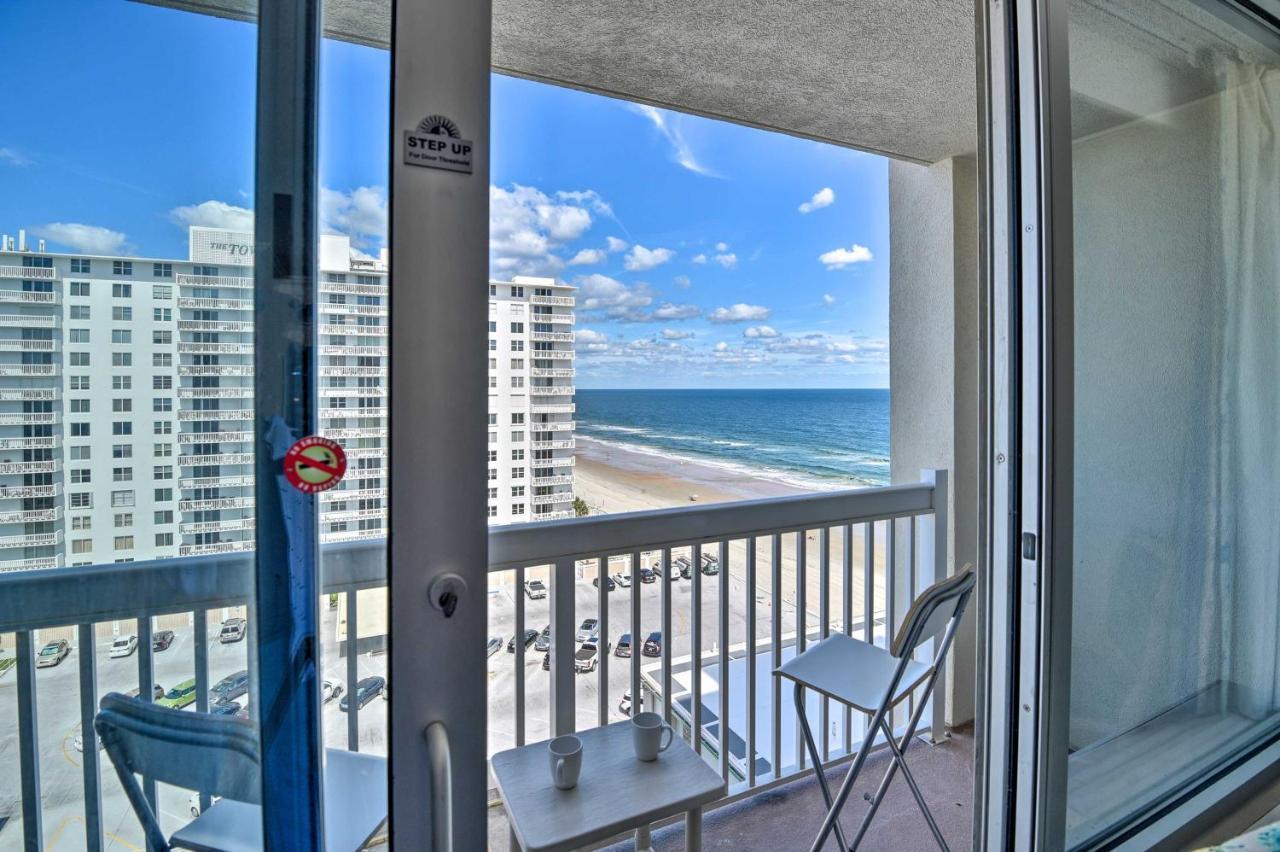 Vacation Vibe Condo Eleventh-Floor Ocean Views Daytona Beach Exteriör bild