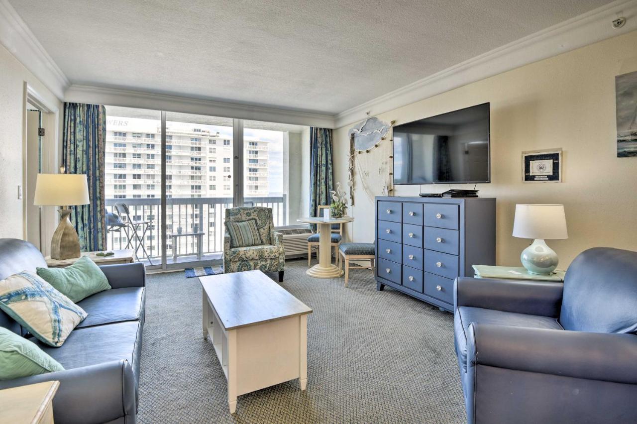 Vacation Vibe Condo Eleventh-Floor Ocean Views Daytona Beach Exteriör bild