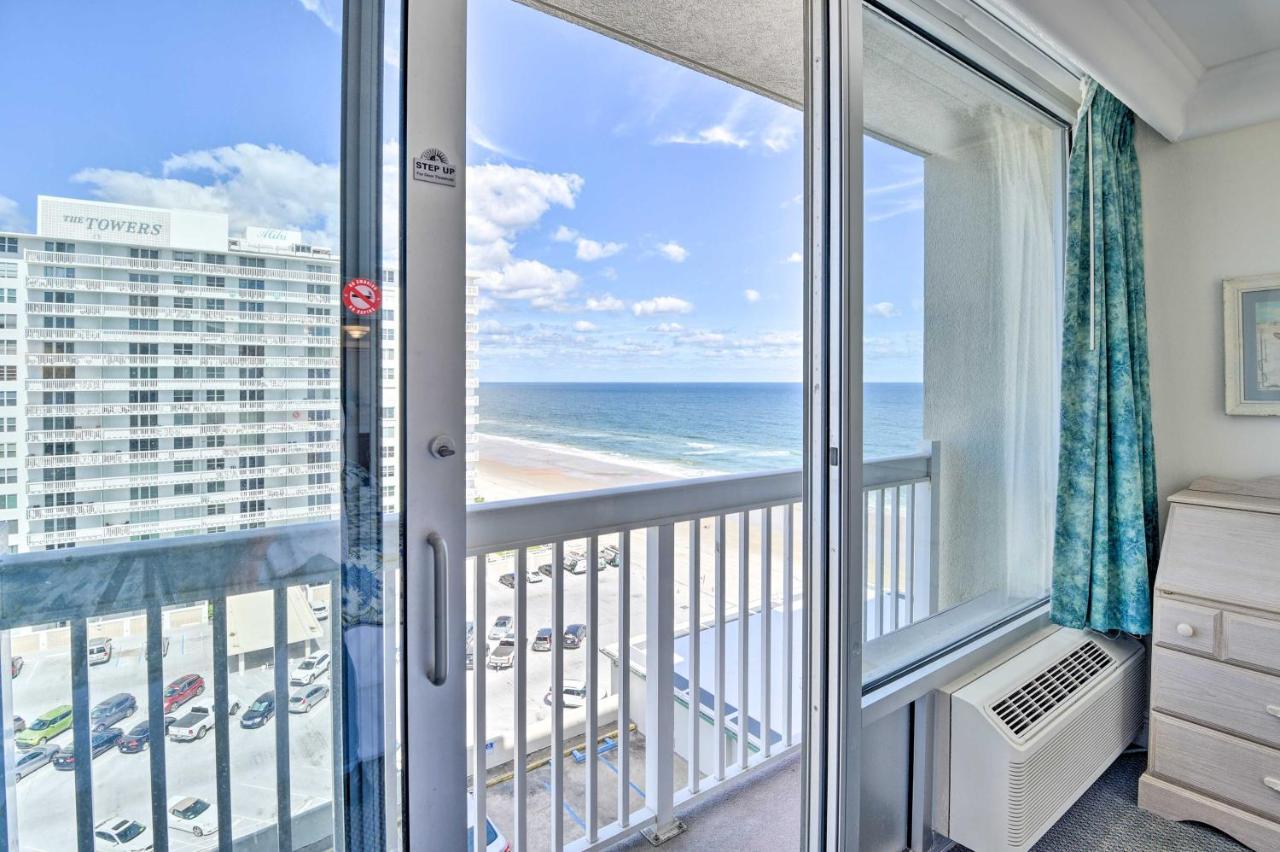 Vacation Vibe Condo Eleventh-Floor Ocean Views Daytona Beach Exteriör bild