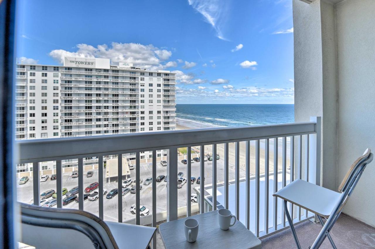 Vacation Vibe Condo Eleventh-Floor Ocean Views Daytona Beach Exteriör bild