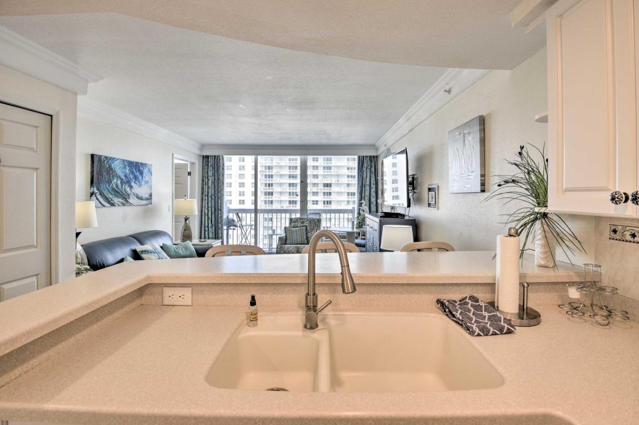 Vacation Vibe Condo Eleventh-Floor Ocean Views Daytona Beach Exteriör bild
