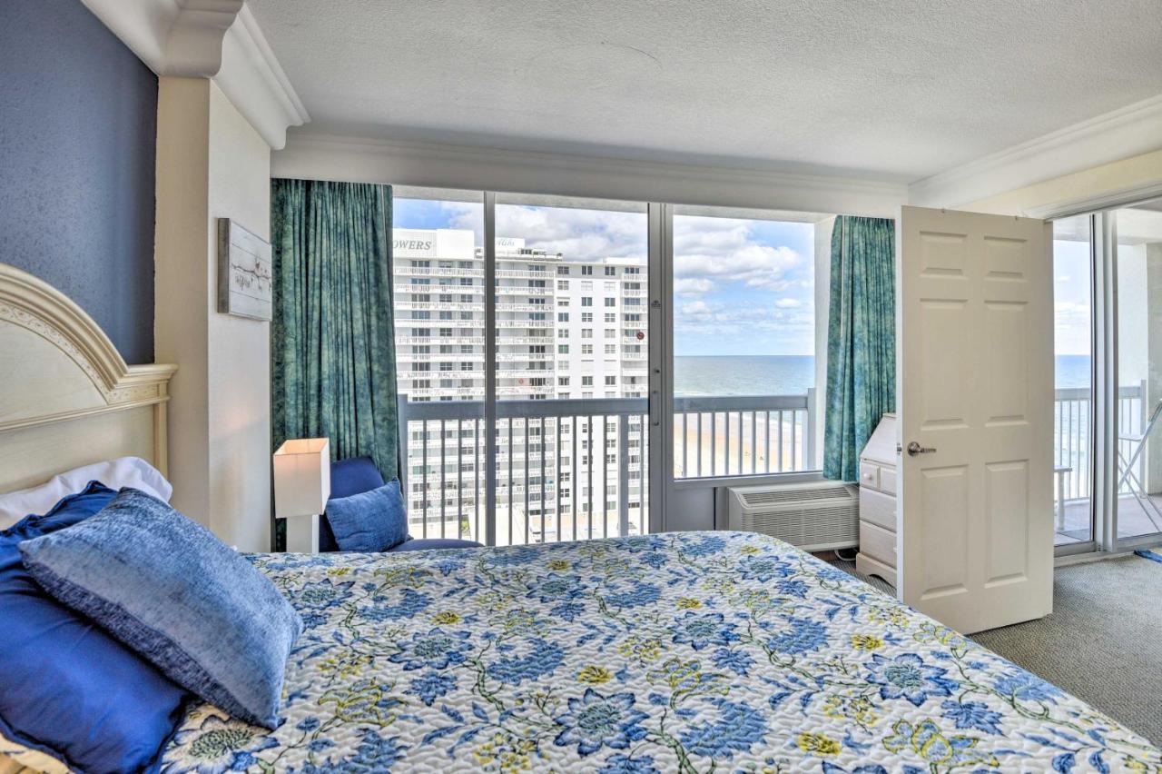 Vacation Vibe Condo Eleventh-Floor Ocean Views Daytona Beach Exteriör bild