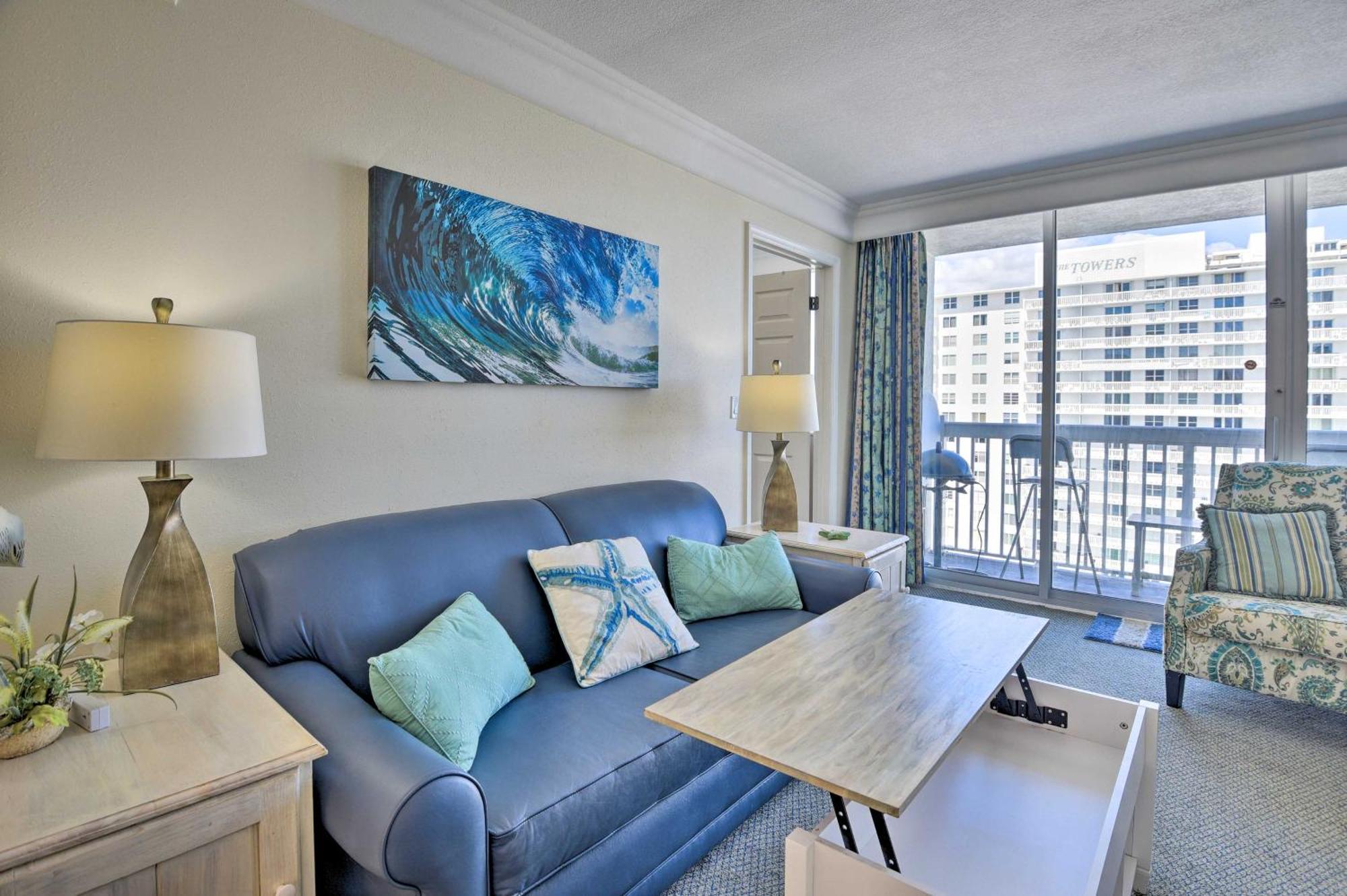 Vacation Vibe Condo Eleventh-Floor Ocean Views Daytona Beach Exteriör bild