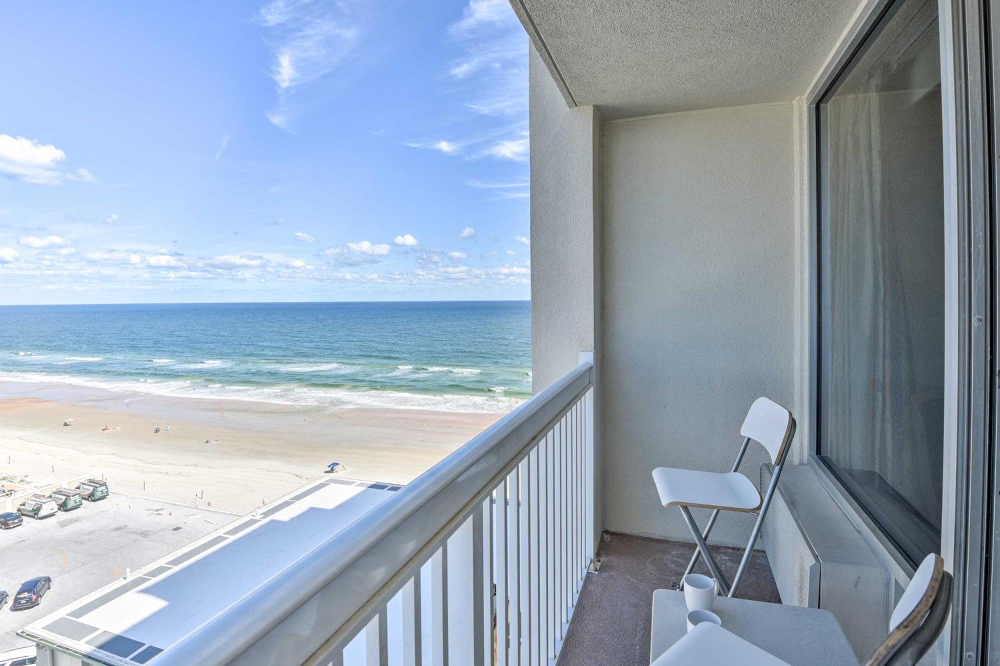 Vacation Vibe Condo Eleventh-Floor Ocean Views Daytona Beach Exteriör bild
